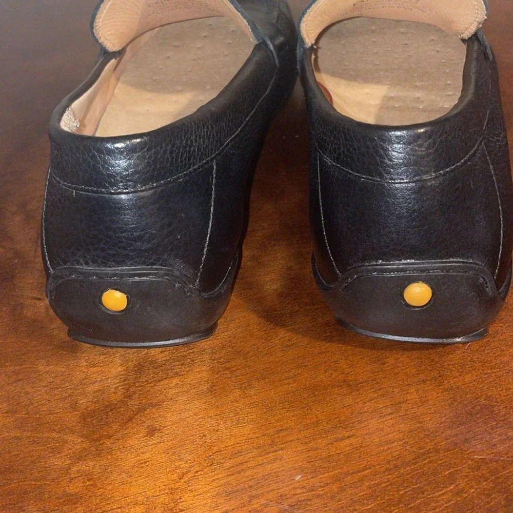 Samuel Hubbard Men’s 10 M Black Slip On Loafers Dress Shoes Free Spirit Driver